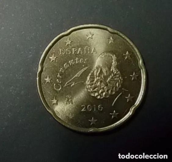 Euros: ESPA&Ntilde;A 20 C&Eacute;NTIMOS 2016 - MBC. - Foto 1