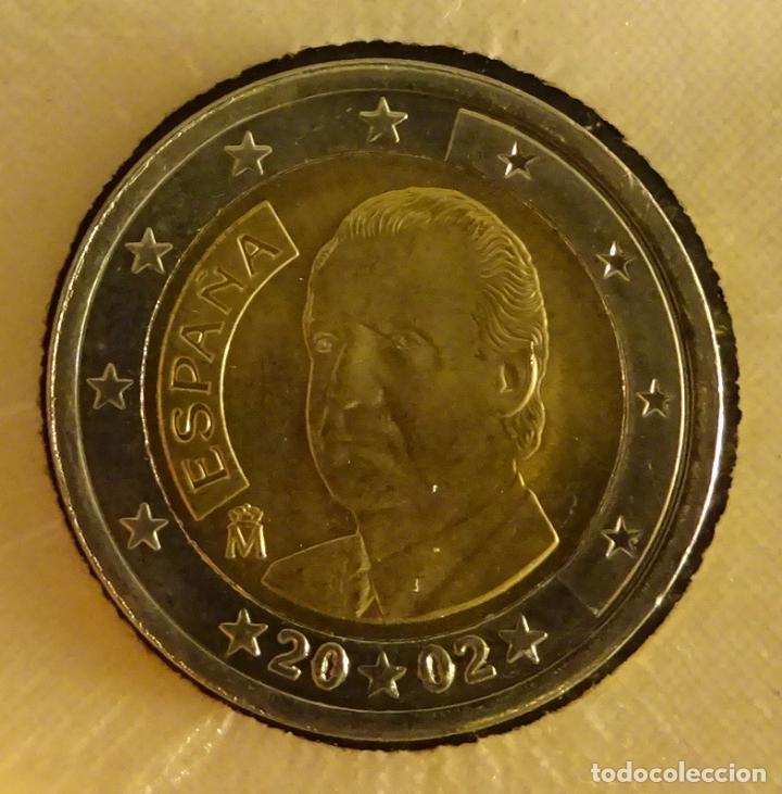 Euros: ESPA&Ntilde;A 2 EUROS 2002. SIN CIRCULAR - Foto 1