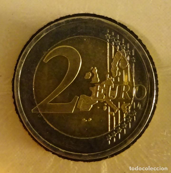 Euros: ESPA&Ntilde;A 2 EUROS 2002. SIN CIRCULAR - Foto 2