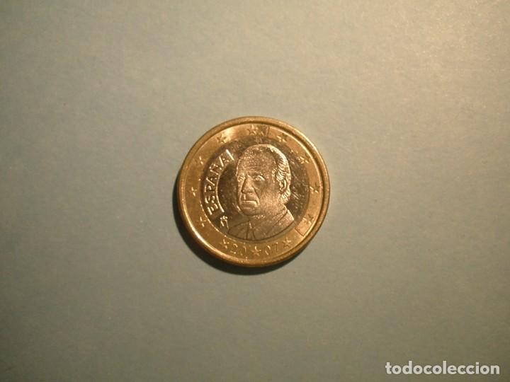 Euros: ESPA&Ntilde;A 1 EURO 2007 - EBC. - Foto 1