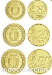 Euros: MALTA 2016 0,1&euro; + 0,20&euro; +0,50&euro; - Foto 1