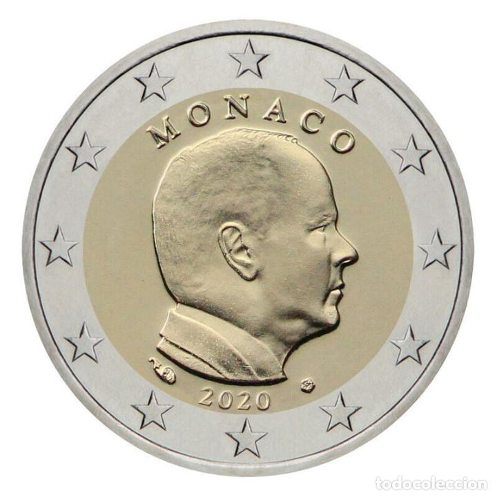 2 euro monaco 2020 principe alberto - Comprar Monedas Ecus y Euros en