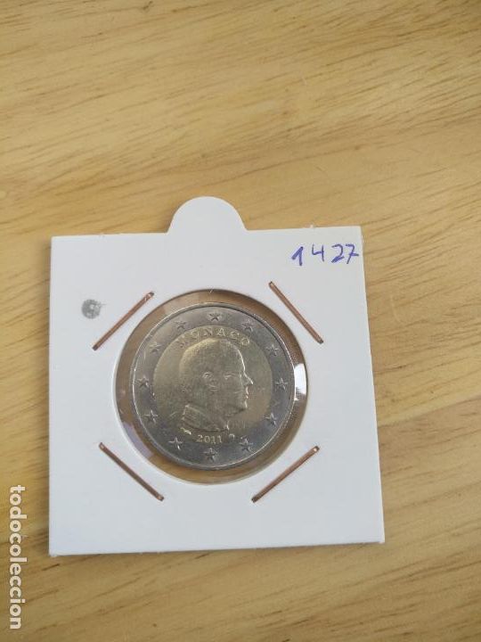 Euros: 1427.- MONEDA 2 EUROS MONANO NORMAL 2011