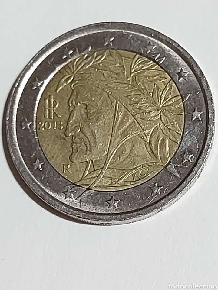 Euros: MONEDA ITALIA 2 EURO 2013 - Foto 1