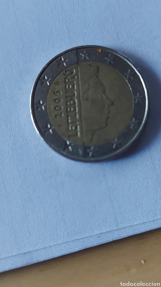 Euros: MONEDA LUXEMBURGO 2 EURO 2006 - Foto 1