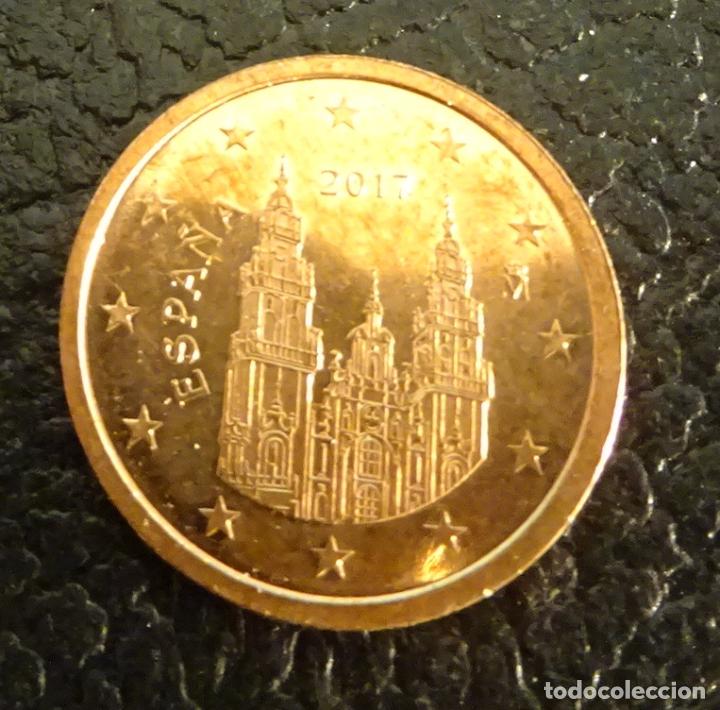 Euros: ESPA&Ntilde;A 2 C&Eacute;NTIMOS DE EURO 2017 - Foto 1