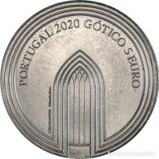 Euros: PORTUGAL 2020 5 EUROS SERIE EDADES DE EUROPA ( EL GÓTICO ). Lote 292334593