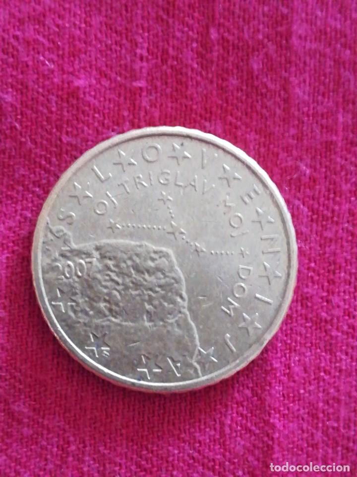 Euros: Moneda Eslovenia 50 c&eacute;ntimos, 2007 - Foto 2