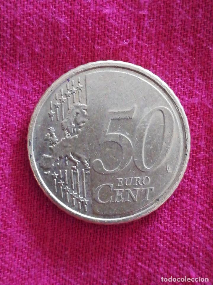 Euros: Moneda Eslovenia 50 c&eacute;ntimos, 2007 - Foto 3