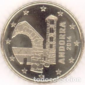 Euros: MONEDA 20 CTS ANDORRA 2014 - SIN CIRCULAR - Foto 1