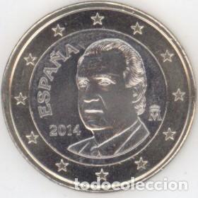 Euros: MONEDA 1 EURO ESPA&Ntilde;A 2014 - SIN CIRCULAR - Foto 1