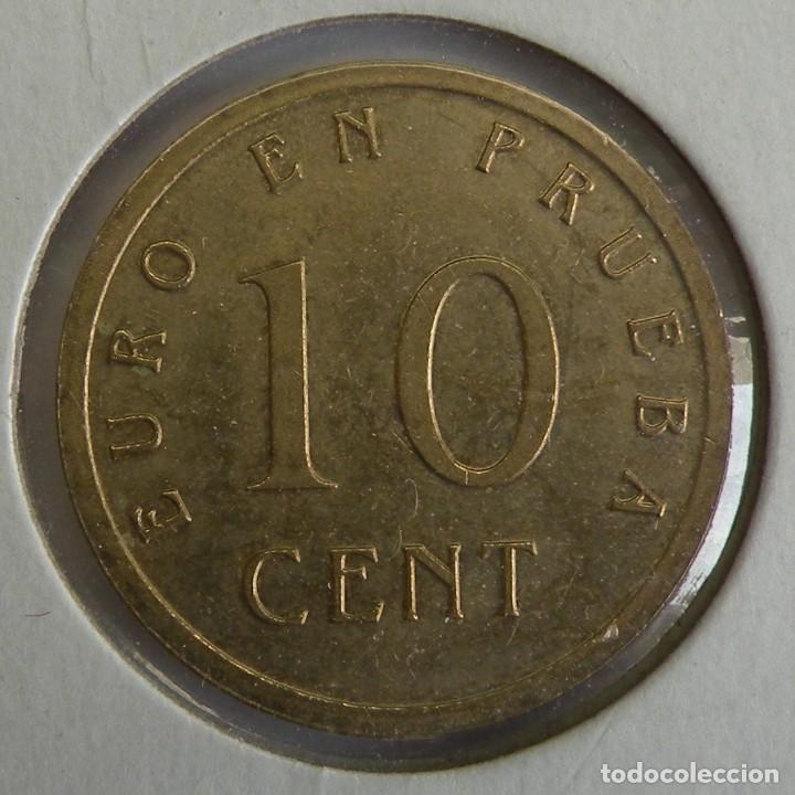 Euros: 10 centimos en prueba - Foto 1