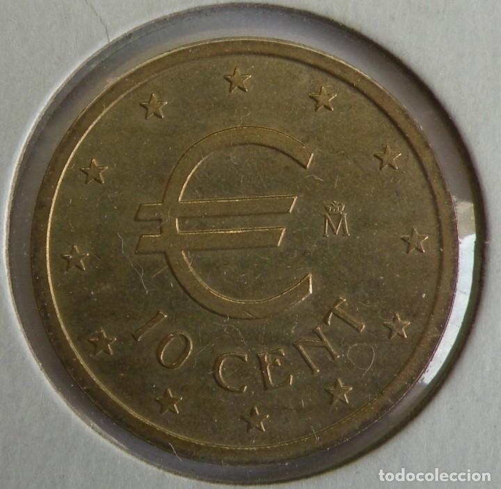 Euros: 10 centimos en prueba - Foto 2