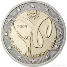 Euros: 2 EUROS CONMEMORATIVA PORTUGAL 2009 LUSOFONIA SC. Lote 365708936