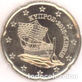 Euros: MONEDA 10 CTS CHIPRE 2016 - SIN CIRCULAR - Foto 1