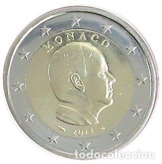 Euros: MONEDA 2 EUROS MONACO 2011 - SIN CIRCULAR - Foto 1
