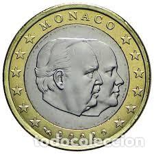 Euros: MONEDA 1 EURO MONACO 2002 - SIN CIRCULAR - Foto 1