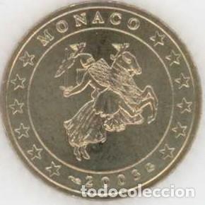 Euros: MONEDA 50 CTS MONACO 2003 - SIN CIRCULAR