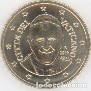 Euros: MONEDA 50 CTS VATICANO 2014 - SIN CIRCULAR - Foto 1