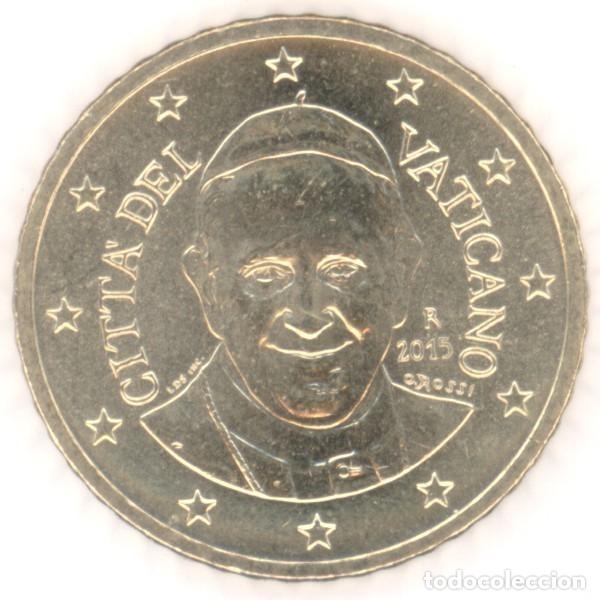 Euros: MONEDA 20 CTS VATICANO 2011 - SIN CIRCULAR - Foto 1