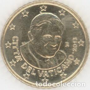 Euros: MONEDA 20 CTS VATICANO 2013 - SIN CIRCULAR - Foto 1