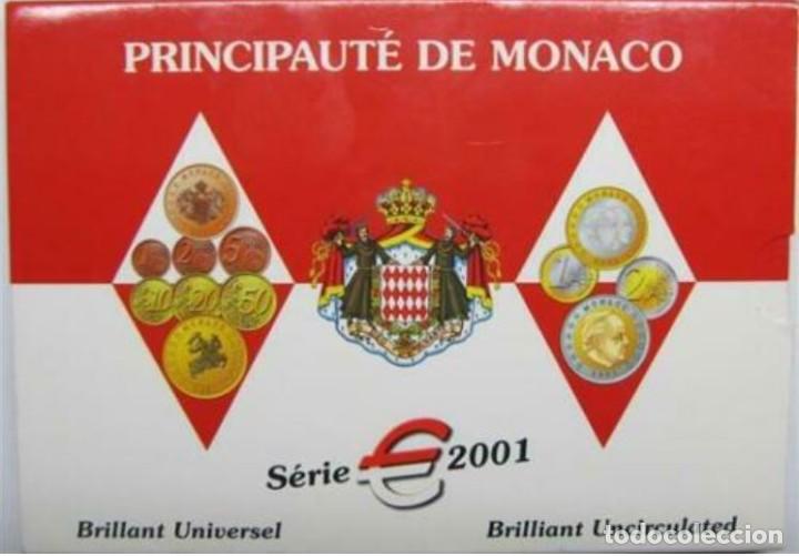 Euros: CARTERA MONACO 2001 BU