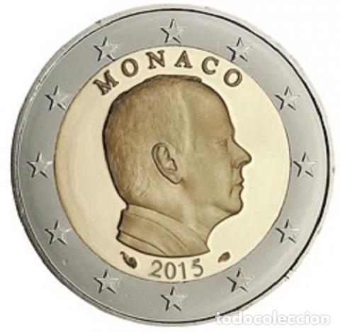 Euros: MONEDA 2 EUROS MONACO 2015 - SIN CIRCULAR - Foto 1