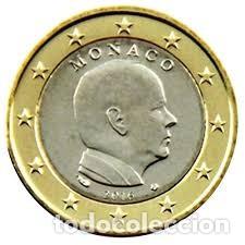 Euros: MONEDA 1 EUROS MONACO 2016 - SIN CIRCULAR - Foto 1