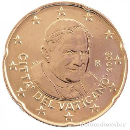 Euros: MONEDA 1 CT VATICANO 2009 - SIN CIRCULAR - Foto 1
