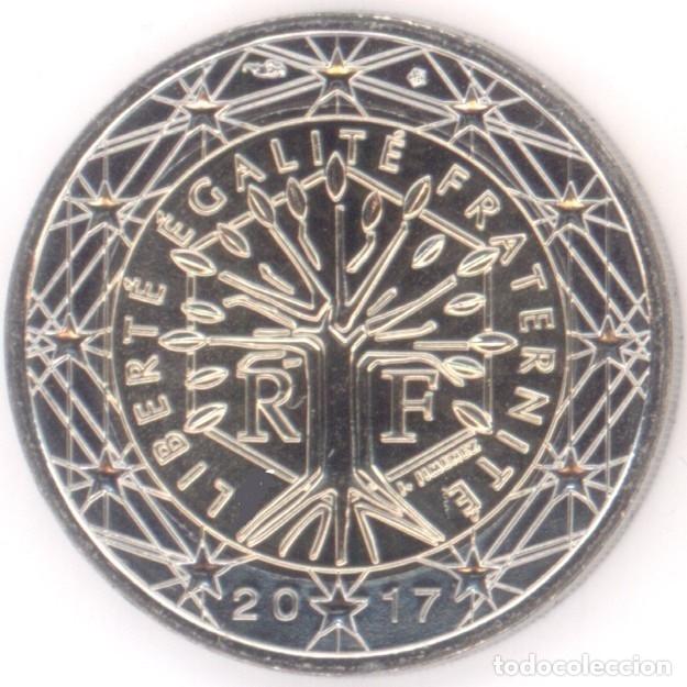 Euros: MONEDA 2 EUROS FRANCIA 2017 - LA NORMAL - SIN CIRCULAR - Foto 1