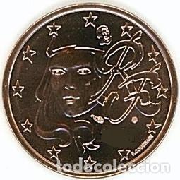Euros: MONEDA 1 CT FRANCIA 2009 - SIN CIRCULAR - Foto 1