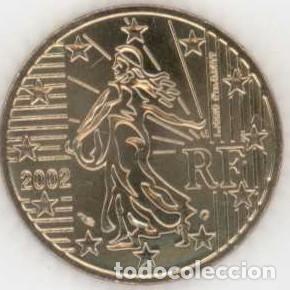 Euros: MONEDA 50 CTS FRANCIA 2002 - SIN CIRCULAR - Foto 1