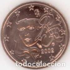 Euros: MONEDA 5 CTS FRANCIA 2002 - SIN CIRCULAR - Foto 1