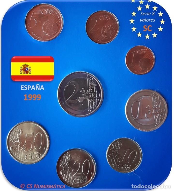 Euros: Serie Espa&ntilde;a 1999 SC - Foto 2