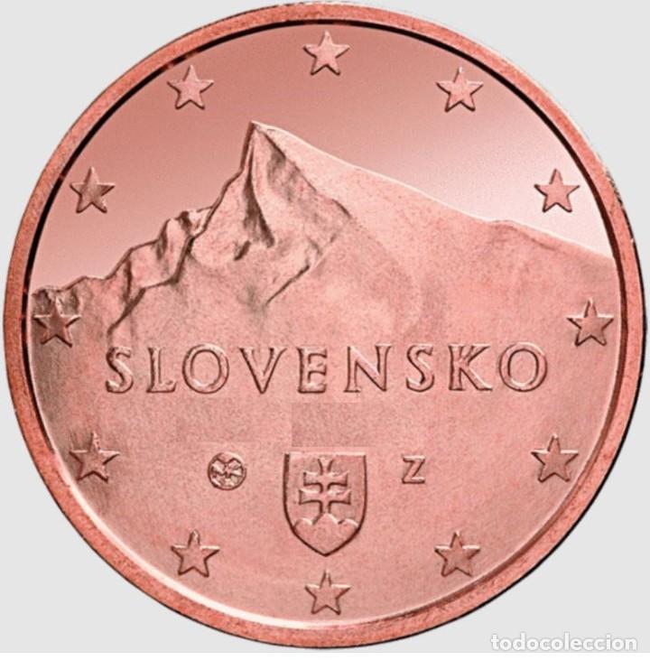 Euros: MONEDA 2 CTS ESLOVAQUIA 2011 - SIN CIRCULAR - Foto 1