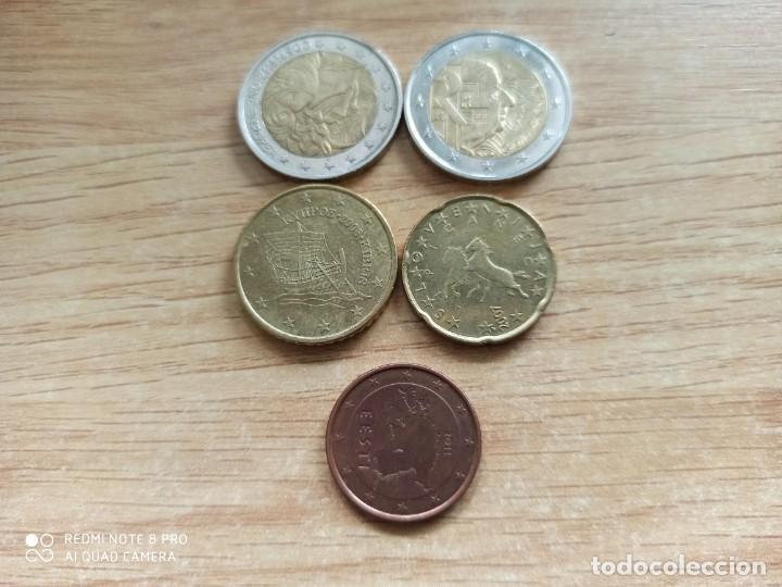 Euros: BB4. Lote monedas euros. - Foto 1