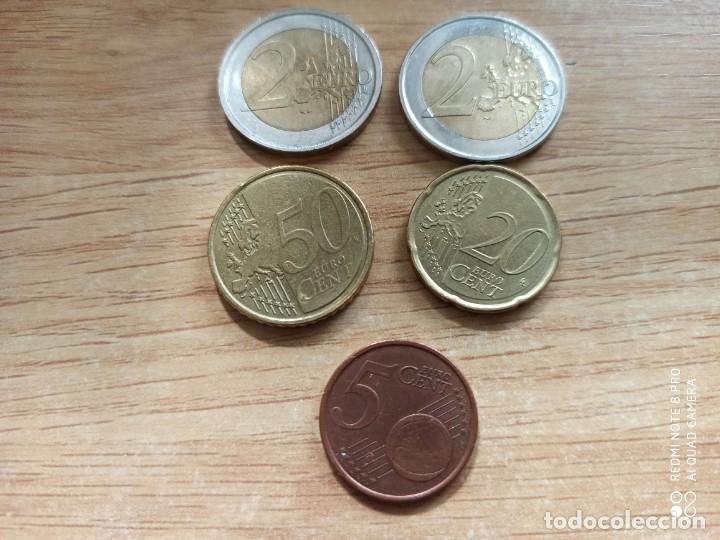 Euros: BB4. Lote monedas euros. - Foto 2