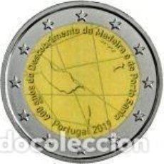 Euros: PORTUGAL 2019. 2 EUROS. 600 AÑOS DEL DESCUBRIMIENTO DE LA ISLA DE MADEIRA. Lote 387969234