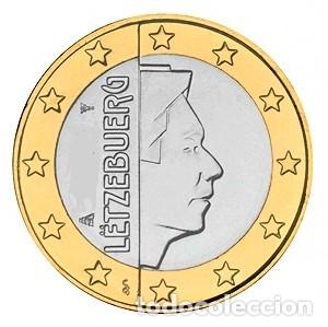 Euros: MONEDA 2 EUROS LUXEMBURGO 2017 - SIN CIRCULAR - Foto 1