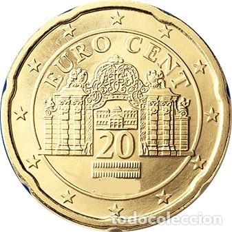 Euros: MONEDA 20 CTS AUSTRIA 2008 - SIN CIRCULAR - Foto 1