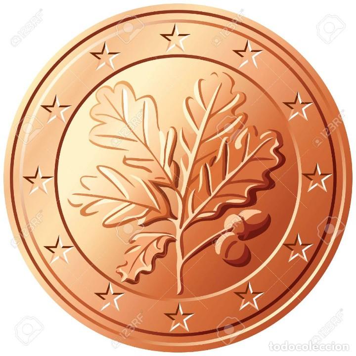 Euros: MONEDA 5 CTS ALEMANIA 2002 - CECA A - SIN CIRCULAR - Foto 1