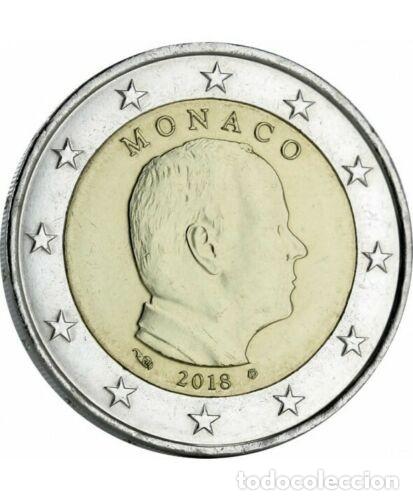 Euros: MONEDA 1 EURO MONACO 2018 - SIN CIRCULAR