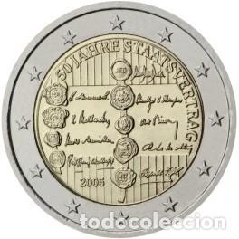 Euros: MONEDA 2 EUROS AUSTRIA 2005 - STATE CONTRACT - SIN CIRCULAR - Foto 1