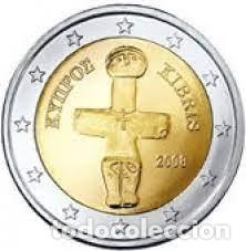 Euros: MONEDA 2 EUROS CHIPRE 2009 - LA NORMAL - SIN CIRCULAR - Foto 1