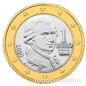 Euros: MONEDA 1 EURO AUSTRIA 2010 - SIN CIRCULAR - Foto 1