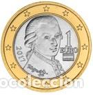 Euros: MONEDA 1 EURO AUSTRIA 2017 - SIN CIRCULAR - Foto 1