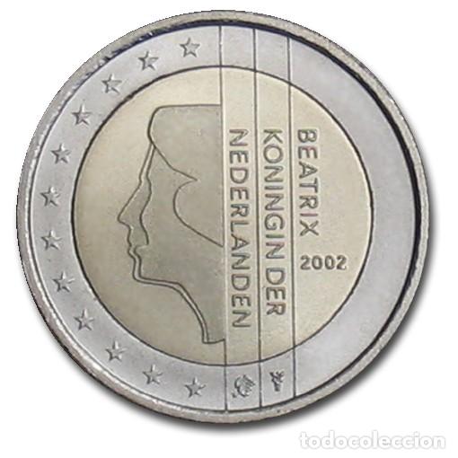 Euros: MONEDA 2 EUROS HOLANDA 2002 - SIN CIRCULAR - Foto 1
