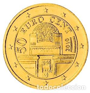 Euros: MONEDA 50 CTS AUSTRIA 2010 - SIN CIRCULAR - Foto 1