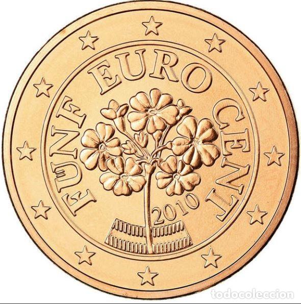 Euros: MONEDA 5 CTS AUSTRIA 2010 - SIN CIRCULAR - Foto 1