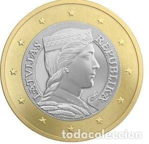 Euros: MONEDA 1 EURO LETONIA 2016 - SIN CIRCULAR - Foto 1